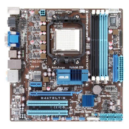 Asus M4A78LT-M Micro ATX AM3 Motherboard