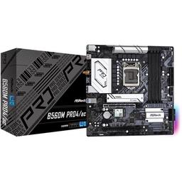 ASRock B560M Pro4/ac+ Micro ATX LGA1200 Motherboard