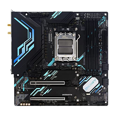 Biostar B650EGTQ Micro ATX AM5 Motherboard