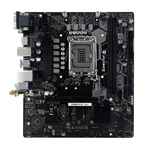 Biostar B760MX2-E D4 Micro ATX LGA1700 Motherboard