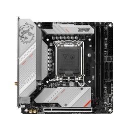 MSI MPG B760I EDGE WIFI Mini ITX LGA1700 Motherboard