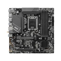 MSI PRO B760M-A WIFI Micro ATX LGA1700 Motherboard