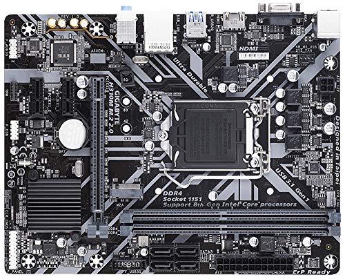 Gigabyte H310M M.2 2.0 Micro ATX LGA1151 Motherboard