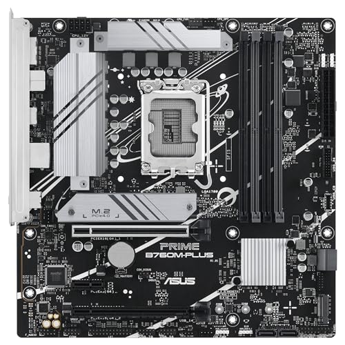 Asus PRIME B760M-PLUS Micro ATX LGA1700 Motherboard