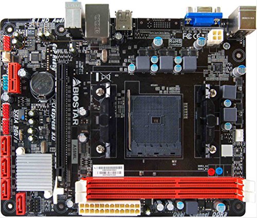 Biostar A58ML Micro ATX FM2+ Motherboard