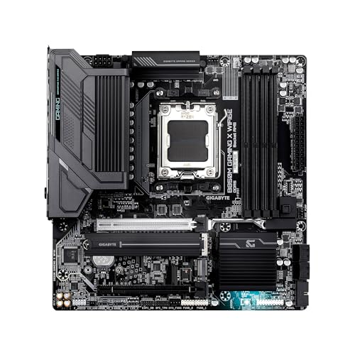 Gigabyte B850M GAMING X WIFI6E Micro ATX AM5 Motherboard