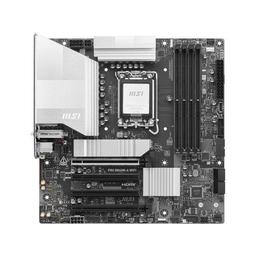 MSI PRO B860M-A WIFI Micro ATX LGA1851 Motherboard