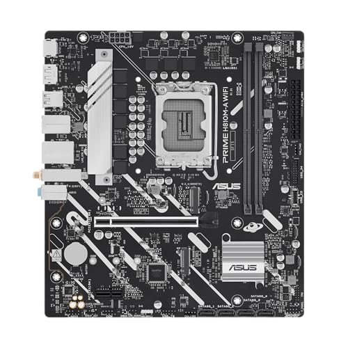 Asus PRIME H810M-A WIFI-CSM Micro ATX LGA1851 Motherboard