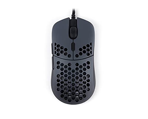 G-Wolves HT-M 3360 Black Wired Optical Mouse