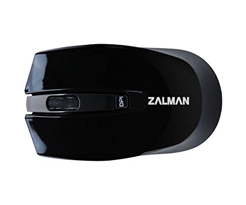 Zalman ZM-M520WBK Wireless Optical Mouse