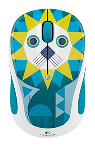 Logitech M325c Lucas Lion Wireless Optical Mouse