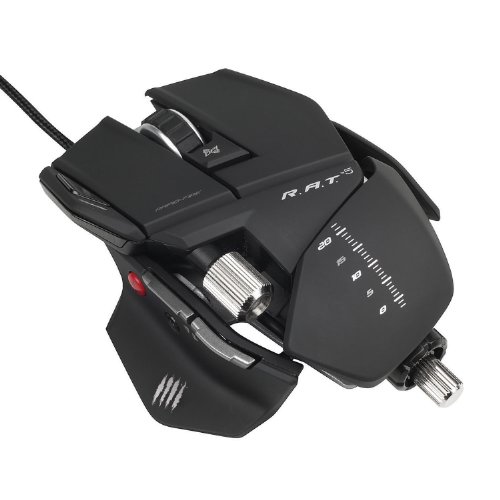 Mad Catz R.A.T. 5 Wired Laser Mouse