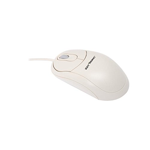 KeyTronic 2MOUSEU1L Wired Optical Mouse