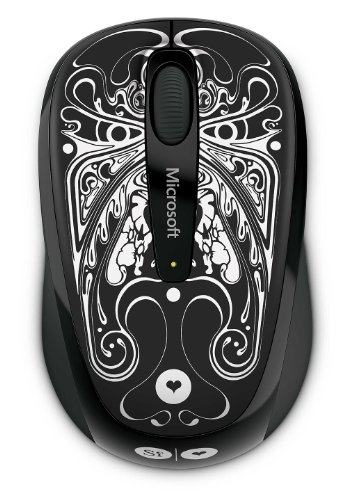 Microsoft Wireless Mobile Mouse 3500 Artist Scott 4 Wireless Optical Mouse