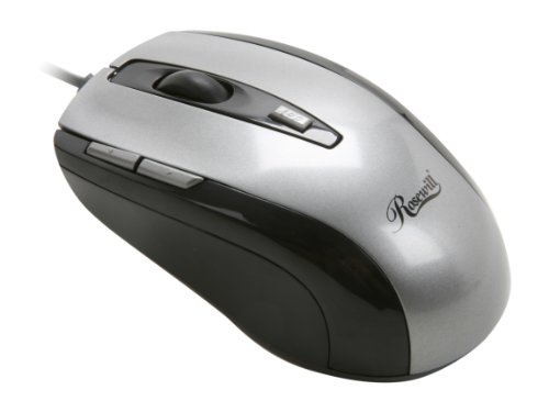 Rosewill RM-2400L Wired Laser Mouse