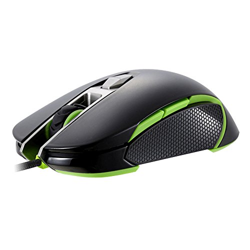 Cougar 450M (Black/Green) Wired Optical Mouse