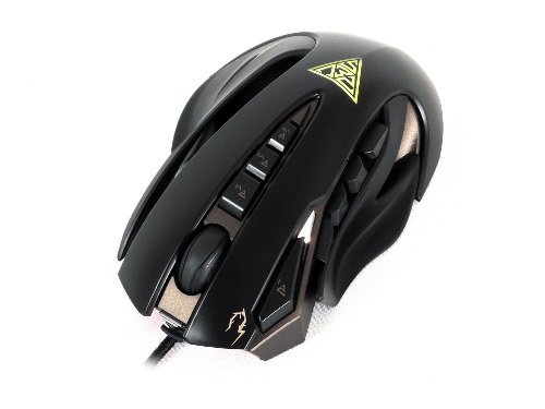 GAMDIAS Zeus Esports Edition Wired Laser Mouse