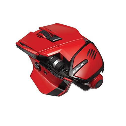 Mad Catz M.O.U.S. 9 Bluetooth Laser Mouse