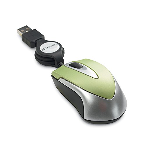 Verbatim 97254 Wired Optical Mouse