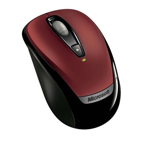 Microsoft 6BA-00024 Wireless Optical Mouse