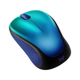 Logitech M317 Blue Aurora Wireless/Wired Optical Mouse
