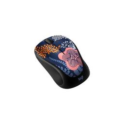 Logitech M317 Forest Flora Wireless/Wired Optical Mouse