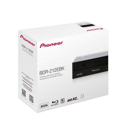 Pioneer BDR-212EBK Blu-Ray Reader, DVD/CD Writer