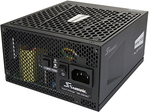 SeaSonic PRIME Ultra Platinum 1000 1000 W 80+ Platinum Certified Fully Modular ATX Power Supply