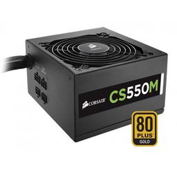 Corsair CS550M 550 W 80+ Gold Certified Semi-modular ATX Power Supply