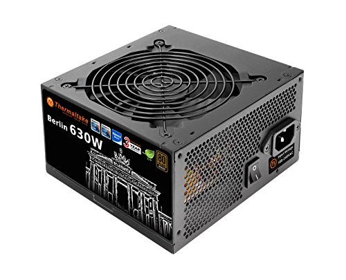 Thermaltake German 630 W 80+ Certified ATX Power Supply