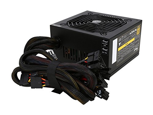 Rosewill VALENS-500 500 W 80+ Gold Certified ATX Power Supply