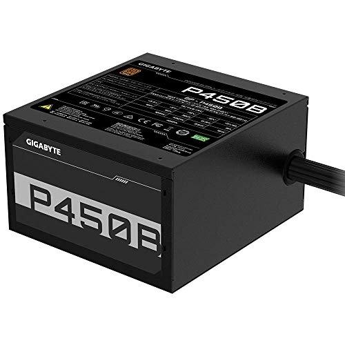 Gigabyte P450B 450 W 80+ Bronze Certified ATX Power Supply