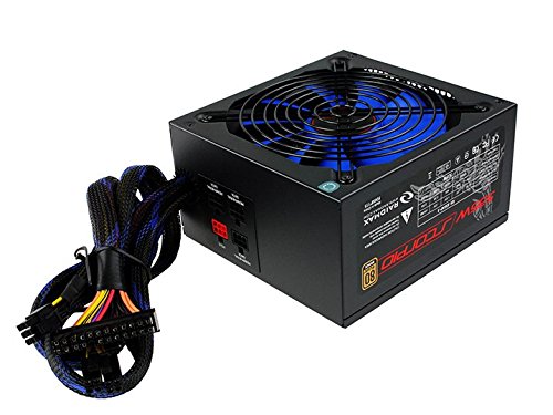 Raidmax Scorpio 535 W 80+ Bronze Certified Semi-modular ATX Power Supply