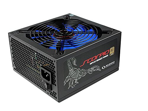 Raidmax Scorpio 735 W 80+ Bronze Certified Semi-modular ATX Power Supply