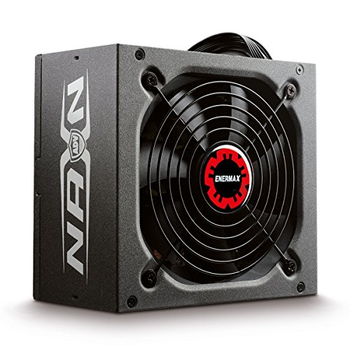 Enermax NAXN ADV. 550 W 80+ Bronze Certified ATX Power Supply