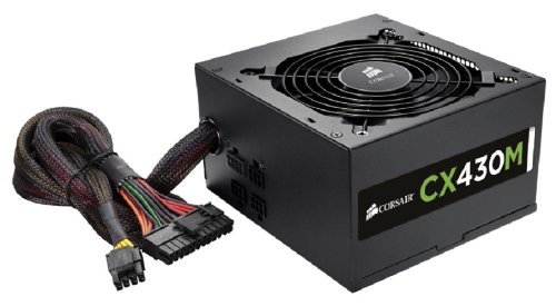 Corsair CX430M 430 W 80+ Bronze Certified Semi-modular ATX Power Supply