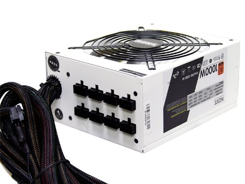 NZXT HALE 90 1000 W 80+ Gold Certified Fully Modular ATX Power Supply