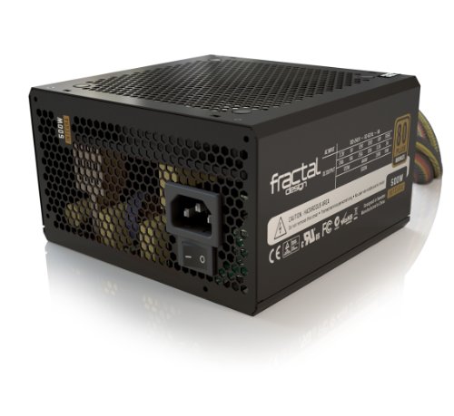 Fractal Design Integra R2 500 W 80+ Bronze Certified ATX Power Supply