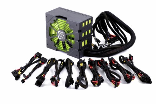 XFX Black Edition 850 W 80+ Silver Certified Fully Modular ATX Power Supply