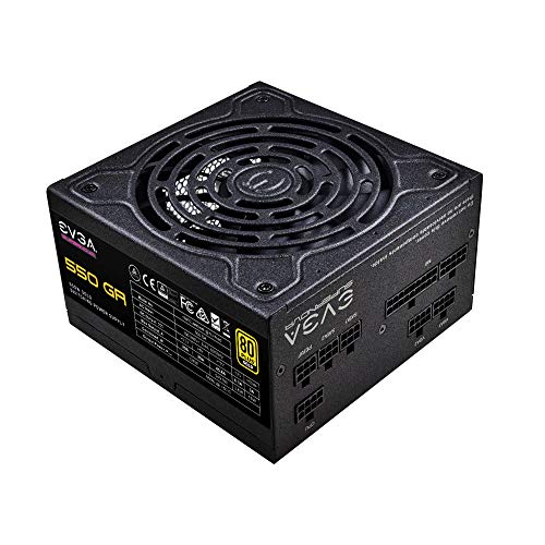 EVGA SuperNOVA 550 GA 550 W 80+ Gold Certified Fully Modular ATX Power Supply