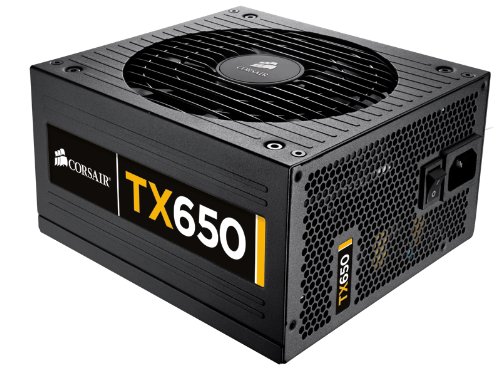 Corsair TX650 650 W 80+ Bronze Certified ATX Power Supply