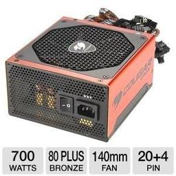 Cougar COUGAR-700CMX 700 W 80+ Bronze Certified ATX Power Supply