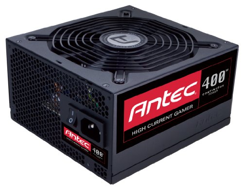Antec High Current Gamer 400 W 80+ Bronze Certified ATX Power Supply