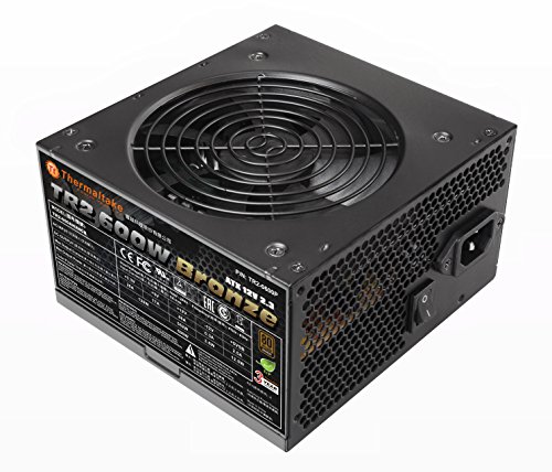 Thermaltake TR2 600 W 80+ Bronze Certified ATX Power Supply