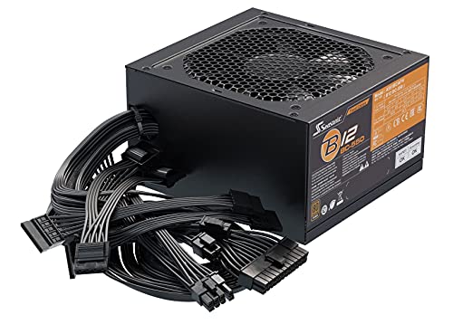 SeaSonic B12 BC 550 W 80+ Bronze Certified ATX Power Supply