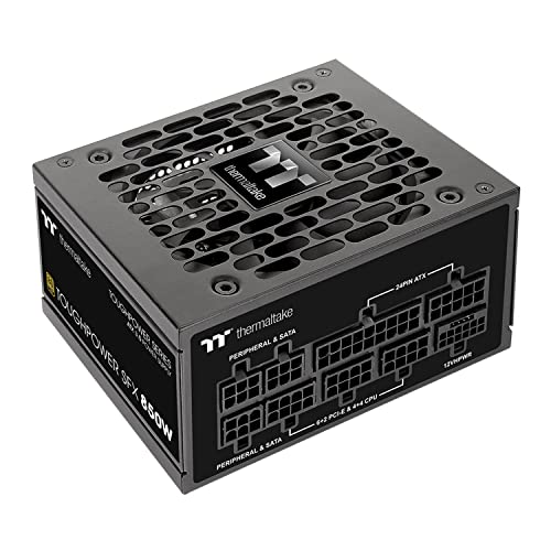 Thermaltake Toughpower SFX 850 W 80+ Gold Certified Fully Modular SFX Power Supply