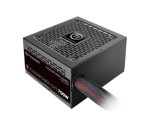 Thermaltake Toughpower GX1 600 W 80+ Gold Certified Semi-modular ATX Power Supply