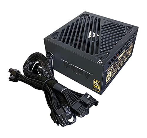 Apevia Galaxy 650 W 80+ Gold Certified Semi-modular ATX Power Supply