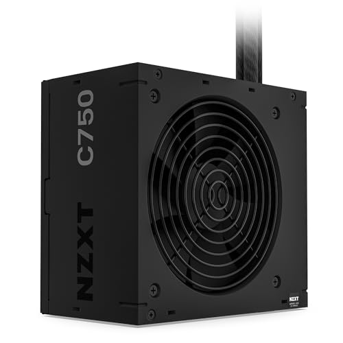 NZXT C750 (2023) 750 W 80+ Bronze Certified ATX Power Supply