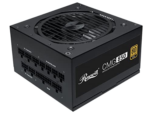 Rosewill CMG850 850 W 80+ Gold Certified Fully Modular ATX Power Supply